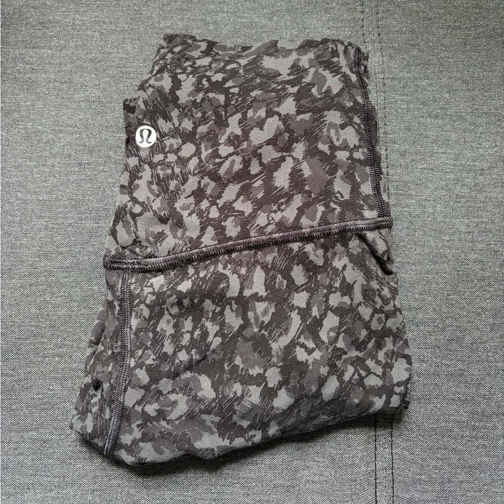 Lululemon patterned leggings